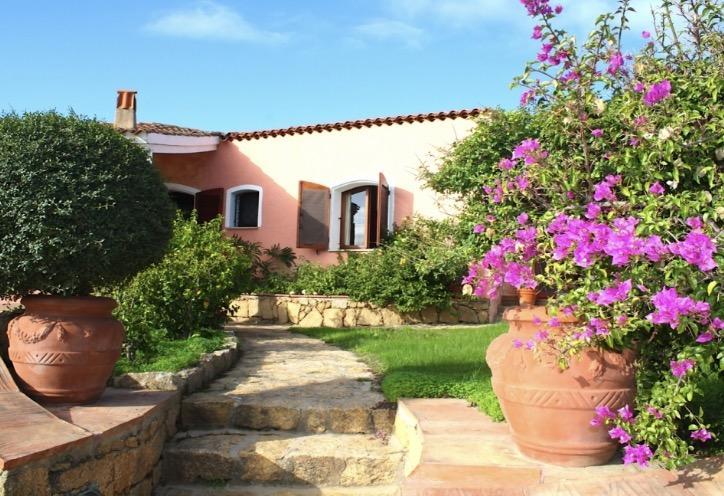 Villa Annalia Cannigione Exterior foto