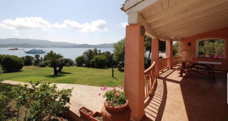 Villa Annalia Cannigione Exterior foto